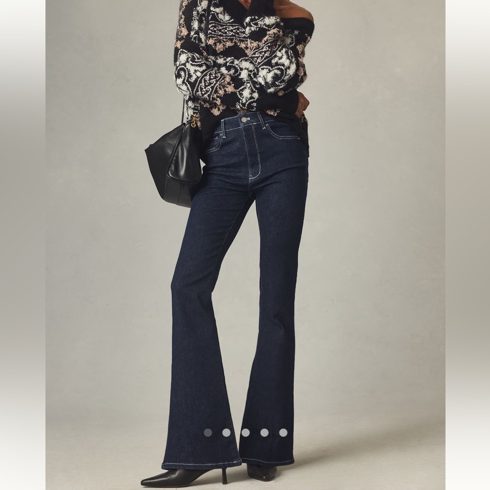 Nwot pilcro the icon high rise dark denim jean
